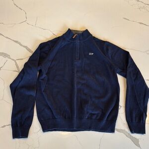Boys blue Vineyard Vines pullover